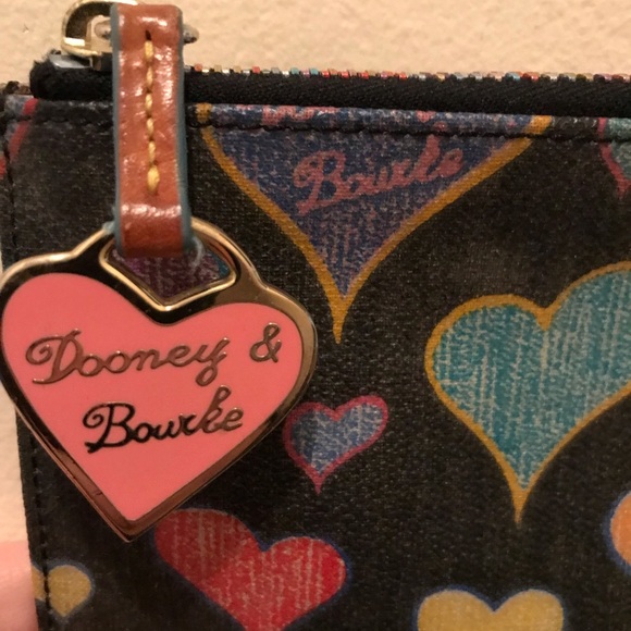 Dooney & Burke wristlet - Picture 2 of 6